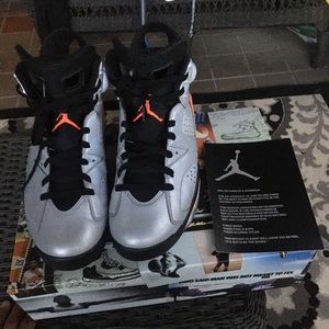 Jordan 6 Reflections of the Champion
